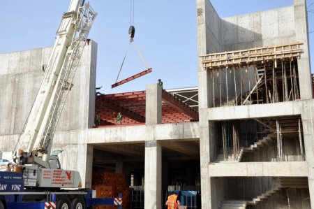 Mardin Havalimanı'nın kapasitesi 400 bin yolcudan 3 milyona çıkıyor