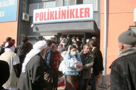 Mardin Kadın Doğum Ve Çocuk Hastanesinde Patlama 1 Ölü 4 Yaralı (2)