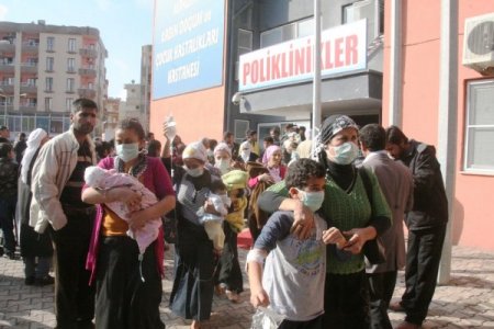 Mardin Kadın Doğum Ve Çocuk Hastanesinde Patlama 1 Ölü 4 Yaralı (2)