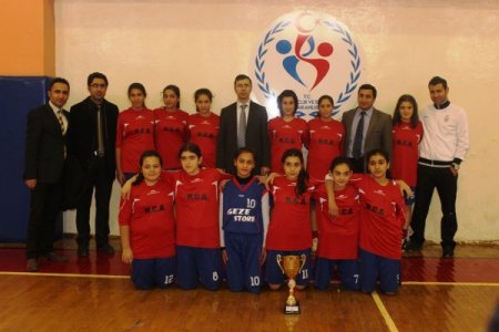 Mardin Kızlar Basketbol İl Şampiyonası'nda birinci belli oldu