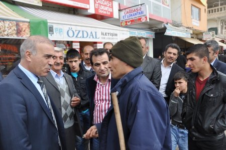 Mardin Milletvekili Akdağ, Midyat ve Dargeçit’te
