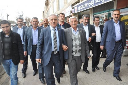 Mardin Milletvekili Akdağ, Midyat ve Dargeçit’te