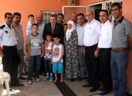 Mardin Milletvekili Güler, Halasının Bayramını Kutlamak İçin Midyat’a Geldi