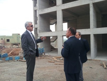 Mardin Milli Eğitim Müdürü Kuntoğlu, Derik’te incelemelerde bulundu