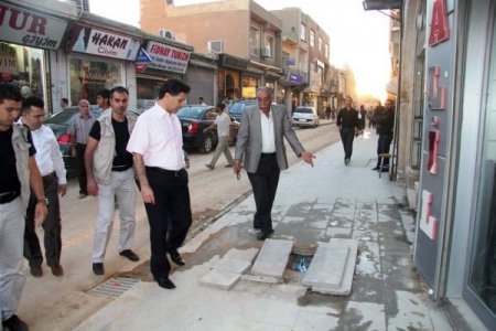 Mardin Valiliği, altyapı çalışmalarını bitirmek için 500 işçi görevlendirdi