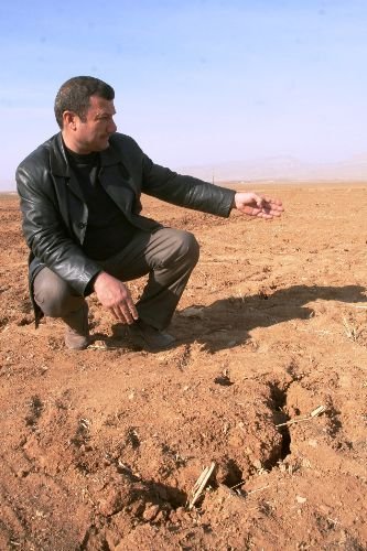 Mardin Yöresinde Son 50 Yılın En Kurak Sonbaharı Yaşanıyor