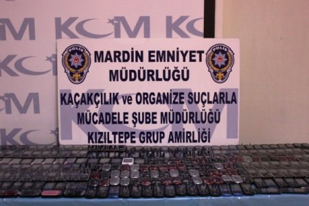 Mardin’de 171 kilo 800 gram esrar ele geçirildi
