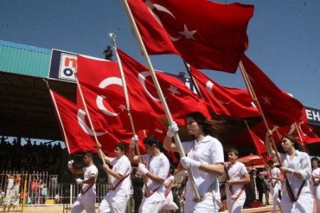 Mardin'de 19 Mayıs Kutlandı