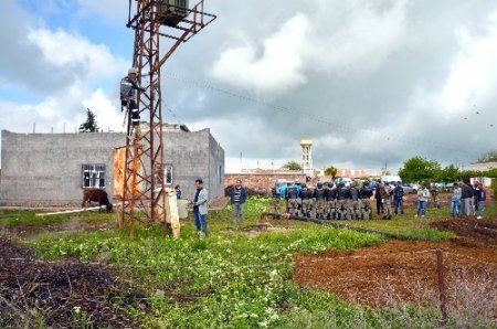 Mardin’de 3 tabur asker ile kaçak elektrik operasyonu