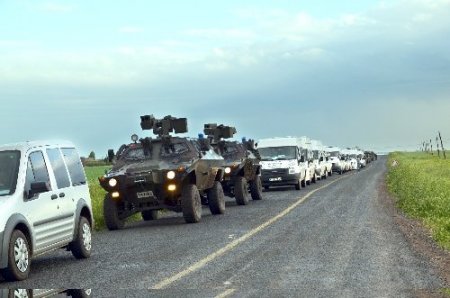 Mardin’de 3 tabur asker ile kaçak elektrik operasyonu