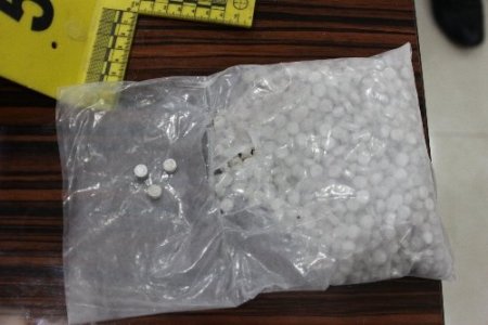 Mardin’de 8 bin 681 adet Ecstasy hap ele geçirildi