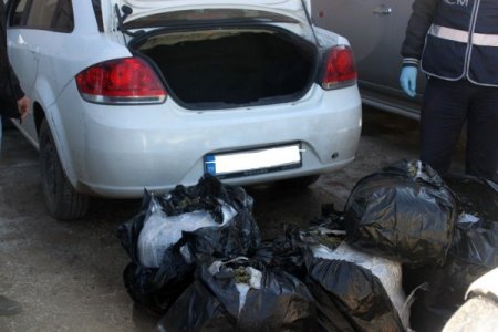 Mardin’de 85 kilo esrar ele geçirildi