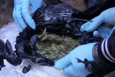 Mardin’de 85 kilo esrar ele geçirildi