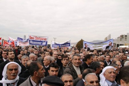 Mardin'de barış güvercini uçuran Güler: Barış güvercinleri barış ortamında uçar