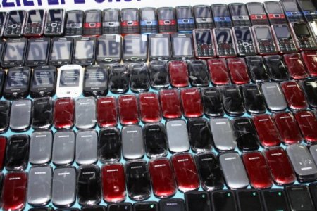 Mardin’de bin 280 adet kaçak cep telefonu yakalandı