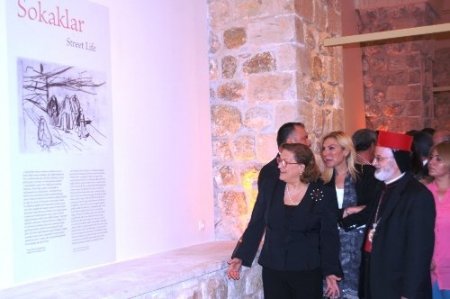 'Mardin'de bir oryantalist: Marius Bauer' sergisi açıldı