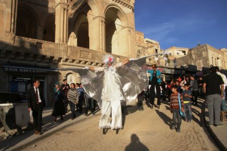 Mardin’de çocuk festivali coşkusu