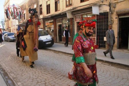 Mardin’de çocuk festivali coşkusu