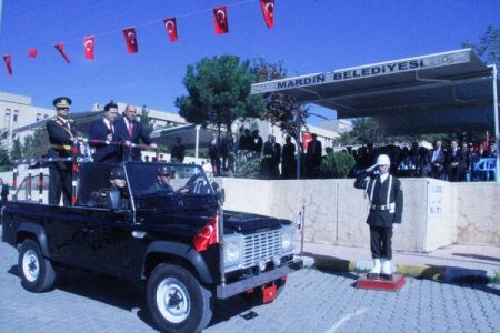 Mardin’de Cumhuriyet coşkusu