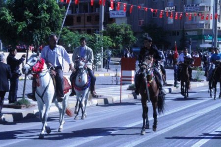 Mardin’de Cumhuriyet coşkusu