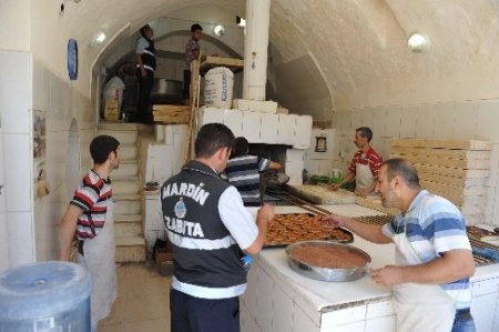 Mardin'de gıda denetimleri artırıldı