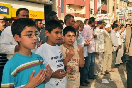 Mardin'de İsrail'e Tepki Çığ Gibi Büyüyor