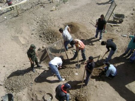 Mardin'de Kanalizasyon Çalışmasında 10 Sikke, 2 Bilezik Altın Bulundu