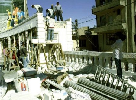 Mardin'de Kış Nedeniyle Ara Verilen Restorasyon Çalışmaları Yeniden Başladı