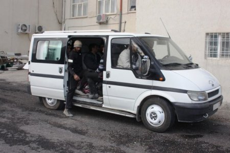 Mardin’de Suriye uyruklu 16 kaçak yakalandı