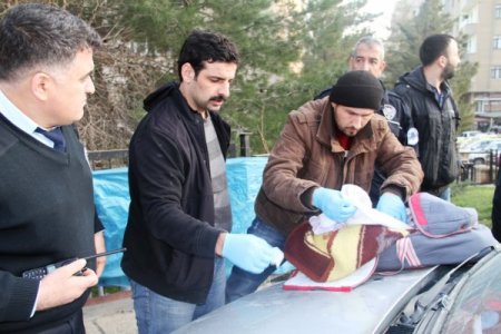 Mardin'de terk edilmiş 10 günlük bebek bulundu