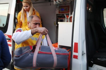 Mardin'de terk edilmiş 10 günlük bebek bulundu