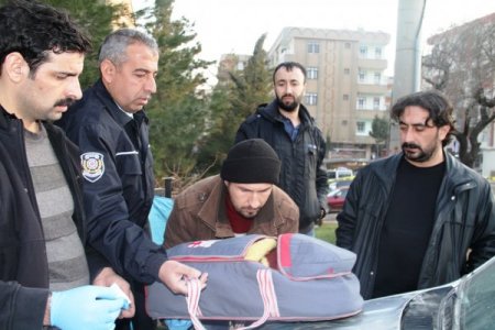 Mardin'de terk edilmiş 10 günlük bebek bulundu