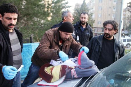 Mardin'de terk edilmiş 10 günlük bebek bulundu