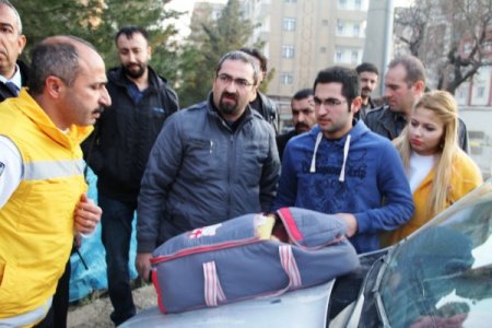 Mardin'de terk edilmiş 10 günlük bebek bulundu