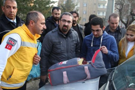 Mardin'de terk edilmiş 10 günlük bebek bulundu