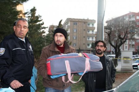 Mardin'de terk edilmiş 10 günlük bebek bulundu