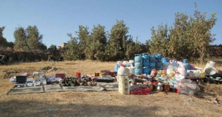 Mardin’de Terör Örgütüne Ait Çok Sayıda Sığınak Ele Geçirildi