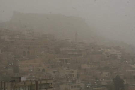 Mardin'de Toz Bulutu Hayatı Olumsuz Etkiliyor