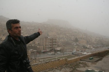 Mardin'de Toz Bulutu Hayatı Olumsuz Etkiliyor