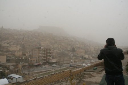 Mardin'de Toz Bulutu Hayatı Olumsuz Etkiliyor