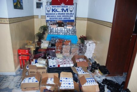 Mardin’de uyuşturucu operasyonu