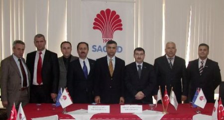 Mardin'den Sakarya'ya Kurban Teşekkür Ziyareti