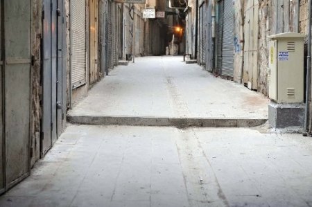 Mardin'in SİT alanı niteliğindeki 8 çarşısı yenilendi