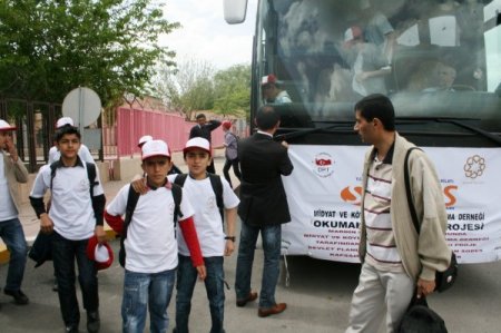 Mardinli 100 Öğrencinin İstanbul Hayali Gerçekleşiyor