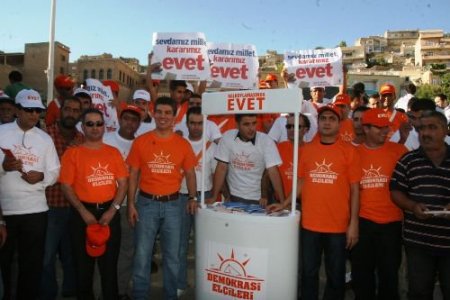 Mardin'li Gaziden Referanduma 'evet' Desteği