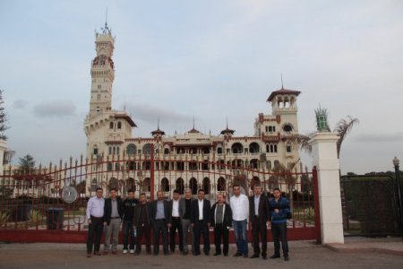 Mardinli işadamları Mısır ile ticaret köprüsü kurdu