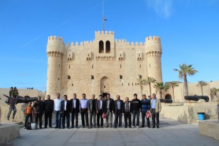 Mardinli işadamları Mısır ile ticaret köprüsü kurdu