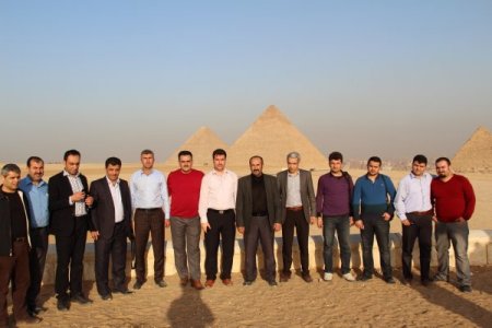 Mardinli işadamları Mısır ile ticaret köprüsü kurdu