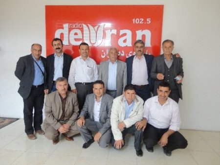 Mardinli muhtarlar ve kanaat önderleri Kuzey Irak'ta Kürtçe etkinliğine katıldı