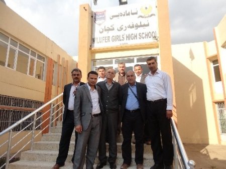 Mardinli muhtarlar ve kanaat önderleri Kuzey Irak'ta Kürtçe etkinliğine katıldı